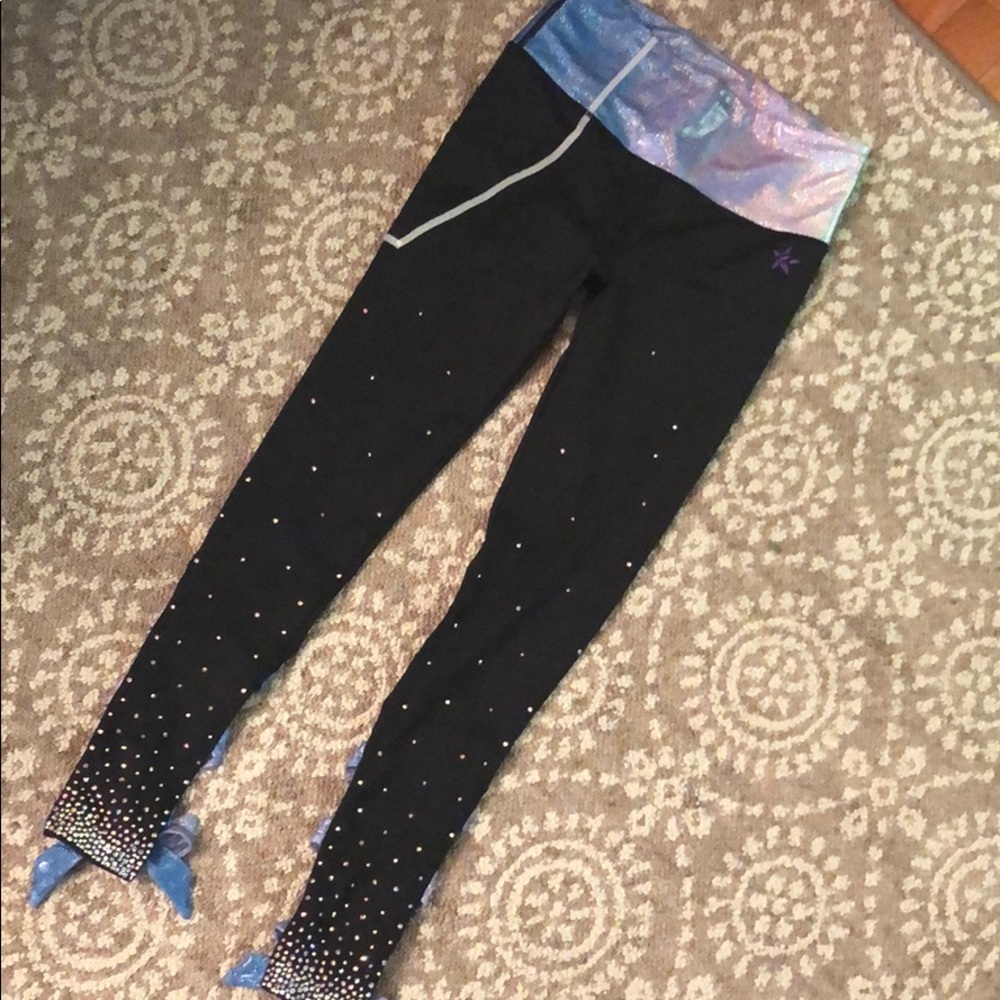 Rebel youth large leggings with bows